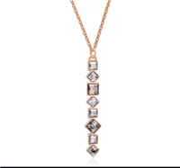 Collana Brosway Donna Symphonia in Acciaio Cristallo BYM64 - BYM64